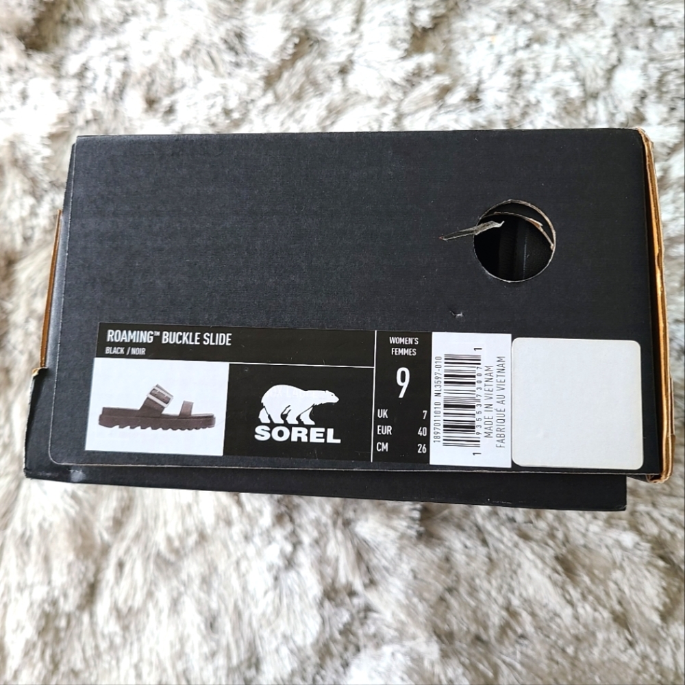 Sorel Roaming Buckle Slides - Picture 4 of 4